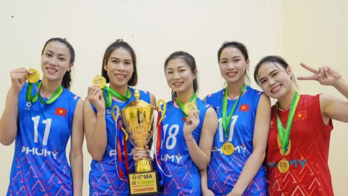 Bảng xếp hạng giải bóng chuyền VĐQG 2025 - Giai đoạn 2