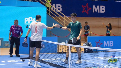 Pickleball sẽ áp dụng công nghệ VAR?