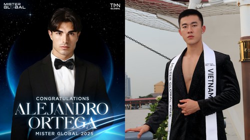 Mister Global: Nam vương Tây Ban Nha đăng quang, người mẫu Việt Nam rút lui vì ngộ độc thực phẩm