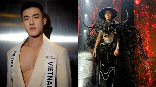 Profile Nam vương Việt Nam vừa rời Chung kết Mister Global 2025 vì lý do sức khoẻ