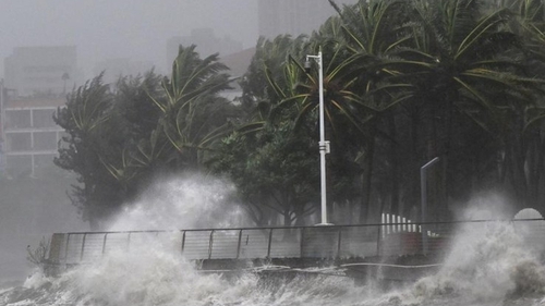 Bão Matmo đổ bộ, Trung Quốc kích hoạt ứng phó khẩn cấp