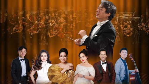Hà Nội Concert: Khi Thu Hà Nội ngân vang trong thanh âm giao hưởng