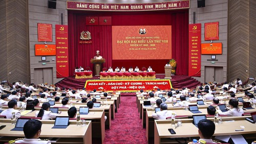 Bế mạc Đại hội đại biểu Đảng bộ Công an Trung ương