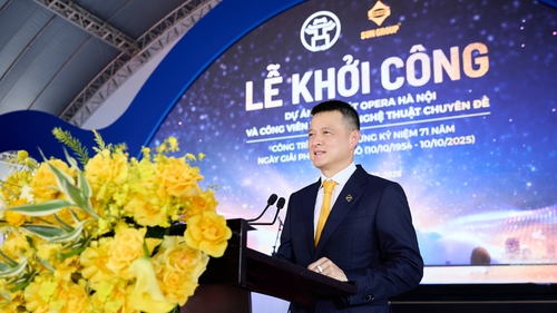 Khởi công Nhà hát Opera Hà Nội - Điểm nhấn văn hóa cho Thủ đô hiện đại