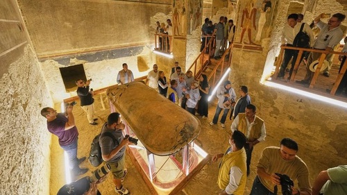Lăng mộ Pharaoh lớn bậc nhất mở cửa đón khách tham quan
