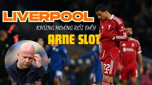 Liverpool khủng hoảng rồi đấy, Arne Slot!
