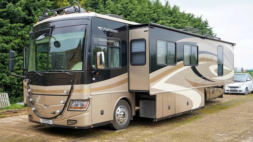 Nhà di động: Mốt sống mới của người giàu