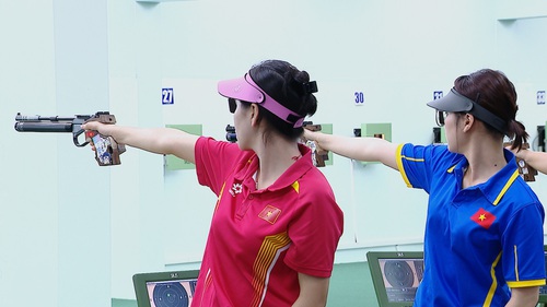 Giải vô địch bắn súng quốc gia 2025: Bài test tâm lý cho xạ thủ Việt Nam
