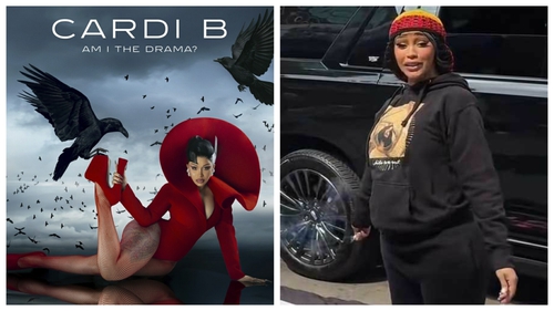 Album "Am I the Drama?" của Cardi B: Xứng đáng với 7 năm chờ đợi
