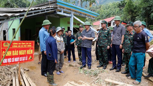 Phó Thủ tướng Trần Hồng Hà chỉ đạo ứng phó bão số 11 tại Lào Cai