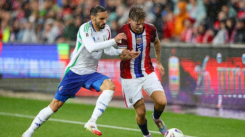 Bảng xếp hạng vòng loại World Cup 2026 khu vực châu Âu hôm nay