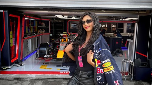 Chân dung Hoa hậu tranh cử làm sếp F1