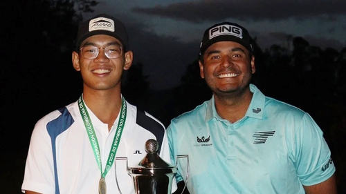 Golfer Việt Nam trở thành nhà vô địch châu Á đầu tiên của giải đấu tại Nam Mỹ