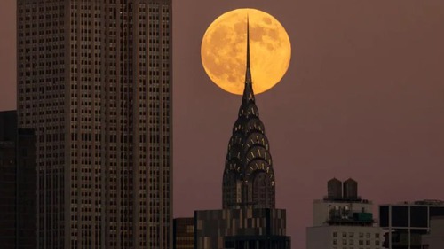 Thế giới chờ đón hiện tượng Siêu Trăng