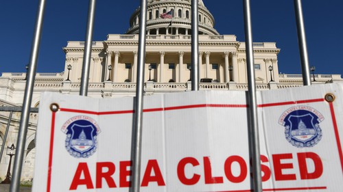 Chính phủ Mỹ đóng cửa kéo theo nhiều hệ lụy