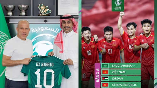 Tin nóng thể thao tối 7/10: HLV châu Âu ra quyết định quan trọng khi đội nhà chung bảng với tuyển trẻ Việt Nam