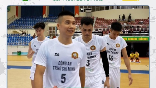 Công An TP Hồ Chí Minh thắng áp đảo Đà Nẵng, sẵn sàng tranh vô địch ở giải bóng chuyền VĐQG 2025