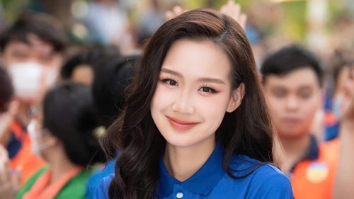 Hoa hậu lan tỏa vẻ đẹp tri thức và cống hiến