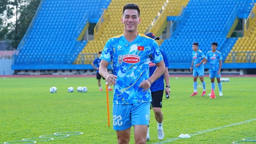 Tiến Linh sẵn sàng chinh phục kỷ lục của Huỳnh Đức