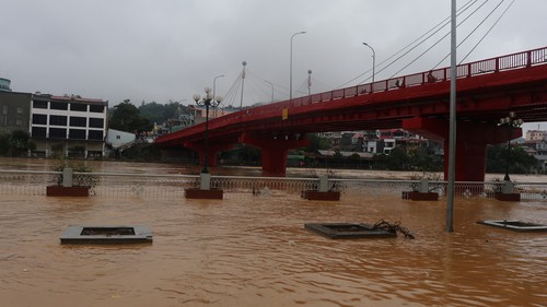 Cao Bằng phát lệnh khẩn cấp ứng phó mưa lũ