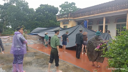 Nhiều xã tại Bắc Ninh bị ngập úng cục bộ, cô lập trong nước lũ