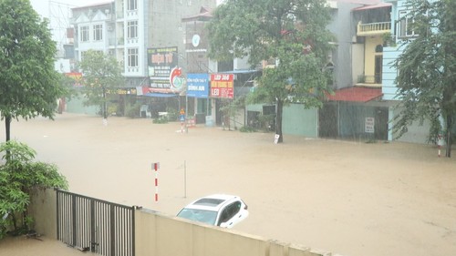 Thái Nguyên cảnh báo lũ lớn khẩn cấp, nhiều nơi ngập sâu và sạt lở