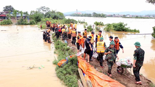 Thủ tướng yêu cầu tập trung phòng, chống lũ lụt, lũ ống, lũ quét, sạt lở đất ở Bắc Bộ