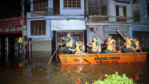  Xuyên đêm ở vùng “rốn lũ” Lạng Sơn