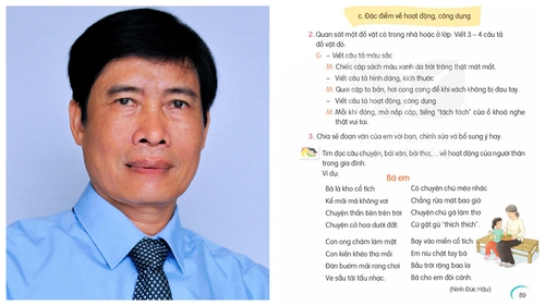 Nhà thơ Ninh Đức Hậu: Những chuyện kể của bà chính là nguồn năng lượng