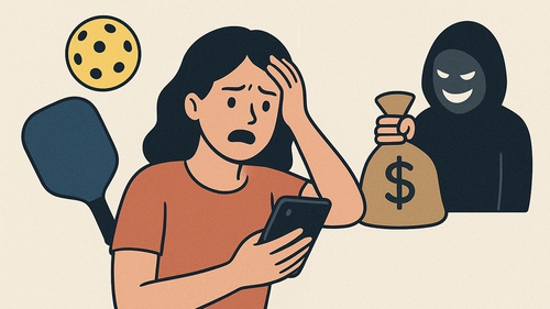 Một phụ nữ bị lừa hơn 600 triệu đồng vì pickleball