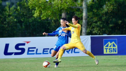 Lượt 9 giải nữ VĐQG – Cúp Thái Sơn Bắc 2025: TP.HCM I bị cầm hòa