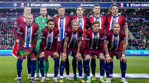 Tuyển Na Uy biến trận gặp Israel thành thông điệp nhân đạo dành cho dải Gaza