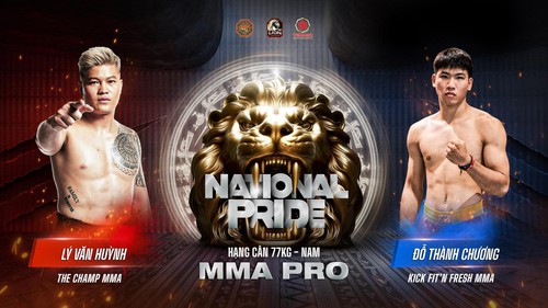 LION Championship 27: Sức nóng cuộc tranh đai vô địch hạng cân 77kg