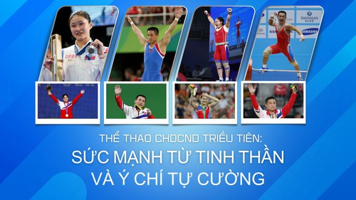 Thể thao CHDCND Triều Tiên: Sức mạnh từ tinh thần và ý chí tự cường