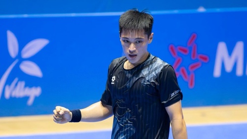 VĐV pickleball Trương Vinh Hiển 'ghi điểm' nhờ hành động cao đẹp với đồng bào vùng lũ