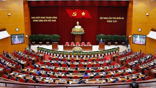 Bế mạc Hội nghị lần thứ 13 Ban Chấp hành Trung ương Đảng khóa XIII