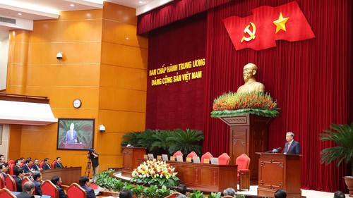 Thông báo Hội nghị lần thứ 13 Ban Chấp hành Trung ương Đảng khóa XIII