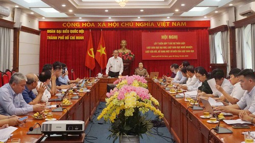 Các dự thảo luật thể hiện rõ tinh thần đột phá về giáo dục và đào tạo