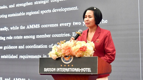 Việt Nam sẵn sàng cho Hội nghị Bộ trưởng ASEAN về thể thao lần thứ 8 (AMMS 8)
