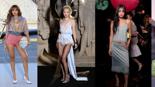 Blackpink tỏa sáng tại Tuần lễ Thời trang Paris: Biểu tượng của sự thanh lịch
