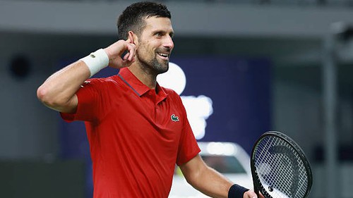 Djokovic vào bán kết Thượng Hải Masters 2025, lập kỳ tích chưa từng có trong lịch sử