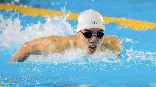 Kình ngư Nguyễn Huy Hoàng giành HCV thứ 4 tại Giải bơi Vô địch Quốc gia 2025