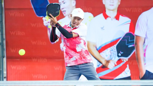 Thần đồng pickleball Quang Dương có hành động đầy ý nghĩa ủng hộ đồng bào lũ lụt