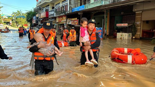 Cập nhật tình hình lũ lụt tại các tỉnh thành ngày 9/10