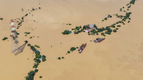 Dự báo thời tiết ngày 10/10: Lũ trên sông Cầu (Bắc Ninh) đã đạt đỉnh và xuống chậm