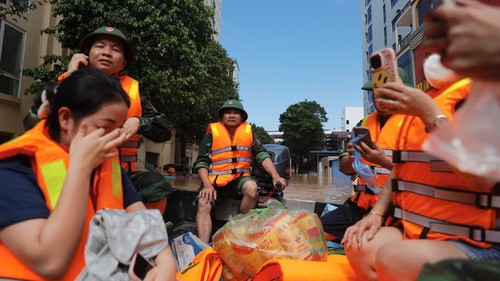 "Vòng tay bình an" cho vùng đất Thái Nguyên