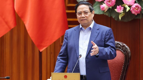 Thủ tướng họp triển khai khắc phục hậu quả thiên tai