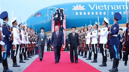 Tổng Bí thư Tô Lâm lên đường thăm cấp Nhà nước tới Triều Tiên