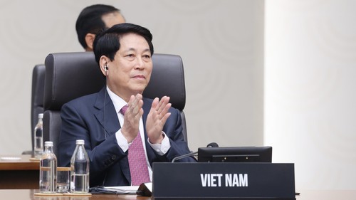 Tuần lễ Cấp cao APEC 2025: Chủ tịch nước Lương Cường đề xuất 5 định hướng hợp tác