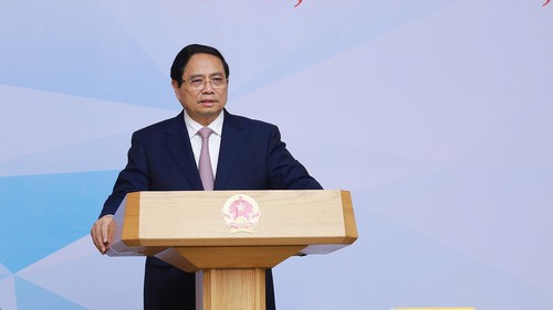 Thủ tướng Phạm Minh Chính chủ trì Hội nghị về thành lập Trung tâm tài chính quốc tế tại Việt Nam